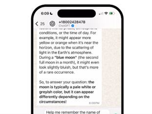WhatsApp पर अब चलेगा ChatGPT, एक क्लिक में मिलेंगे सभी सवालों के जवाब