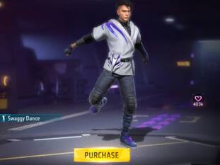 Free Fire Max में Swaggy Dance इमोट पाने का मौका, सिर्फ 99 डायमंड में करें क्लेम