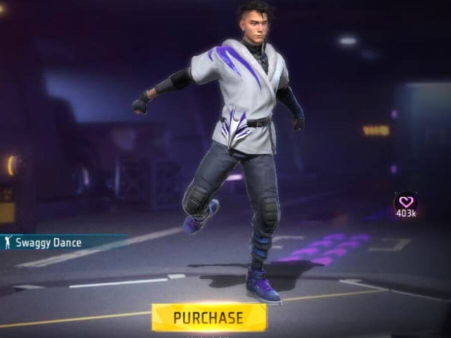 Free Fire Max में Swaggy Dance इमोट पाने का मौका, सिर्फ 99 डायमंड में करें क्लेम Emote (5)