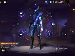 Free Fire Redeem Codes for December 13: Event-based skins, weapons, up for grabs