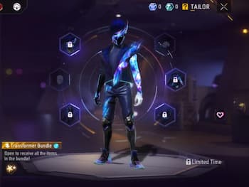 Free Fire Redeem Codes for December 13: Event-based skins, weapons, up for grabs