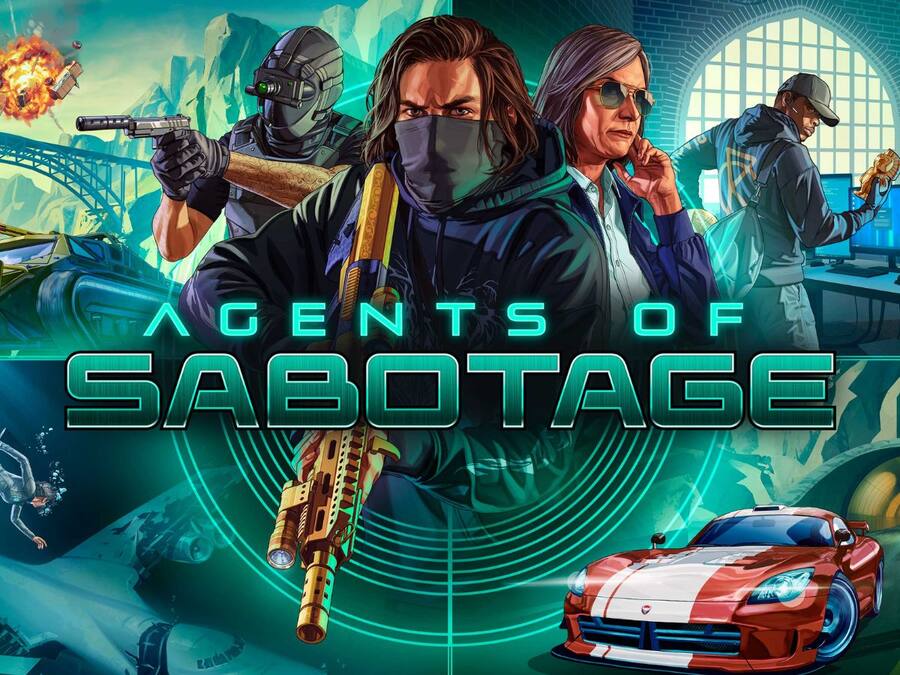 GTA Online Agents of Sabotage update is here with new missions, rewards, and more GTA Online Agents of Sabotage