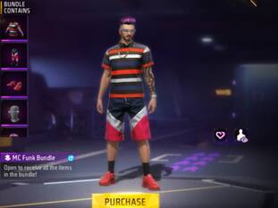 Free Fire Max में MC Funk बंडल पाने का मौका, Daily Special में ऐसे करें क्लेम