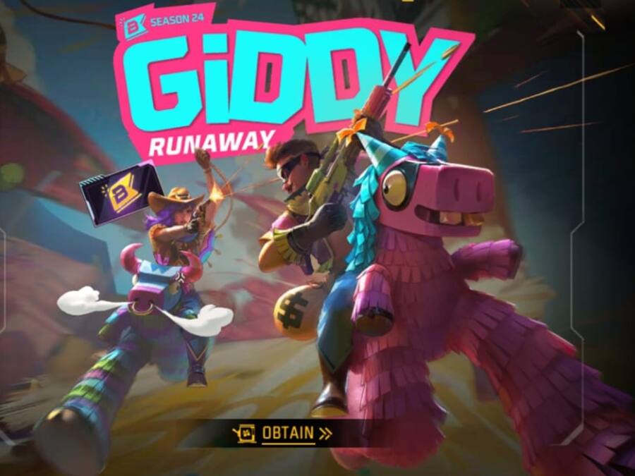 Free Fire Max में Booyah Pass प्रीमियम प्लस पाने का मौका, GIDDY RUNAWAY इवेंट शुरू Game (28)