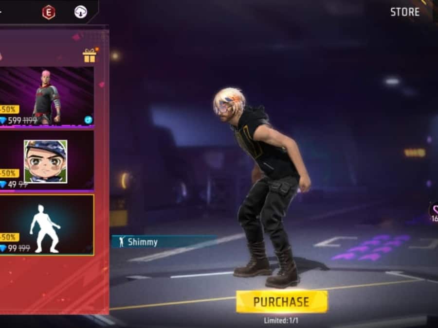 Free Fire Max डेली स्पेशल, आज Shimmy Emote पाने का मौका Game (32)