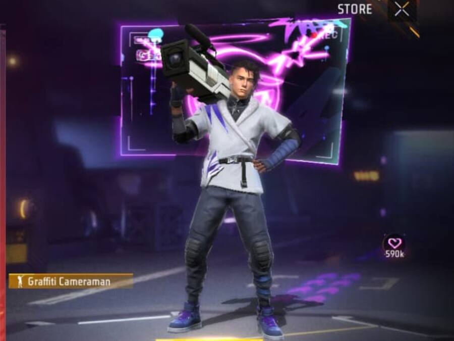 Free Fire Max में Graffiti Cameraman इमोट पाने का मौका, आधे डायमंड्स ही होंगे खर्च Game (35)