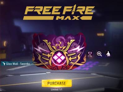 Free Fire Max में Swordsman Legends ग्लू वॉल स्किन पाने का मौका, ऐसे करें क्लेम