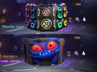 Free Fire Max के 5 नए ग्लू वॉल स्किन, OB47 अपडेट के बाद करें ट्राई