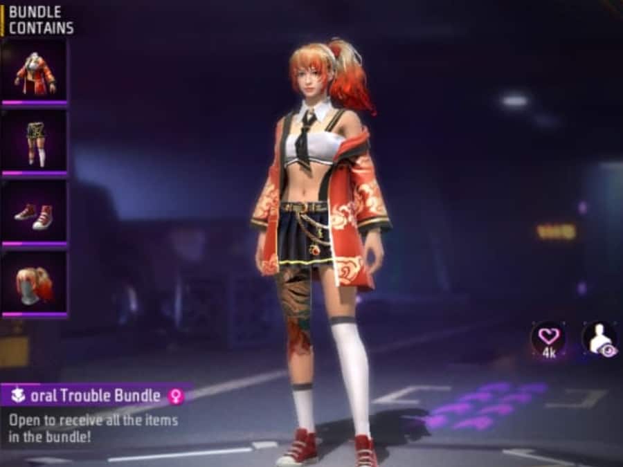 Free Fire Max में Coral Trouble बंडल पाने का मौका, डेली स्पेशल में ऐसे करें क्लेम Game (38)