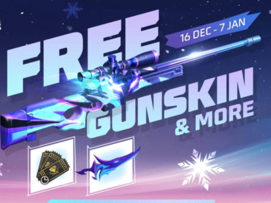Free Fire Max में AWM- Aurora's Shade गन स्किन पाने का मौका, ऐसे पाएं Game (39)