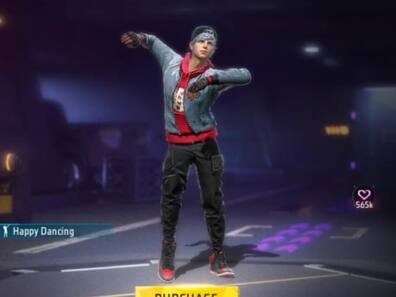 Free Fire Max में Dancing Emote पाने का मौका, 99 डायमंड्स में करें क्लेम