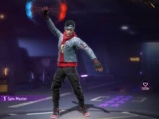 Free Fire Max में Spin Master इमोट और K.O Night- Burn बंडल पाने का मौका, ऐसे करें क्लेम