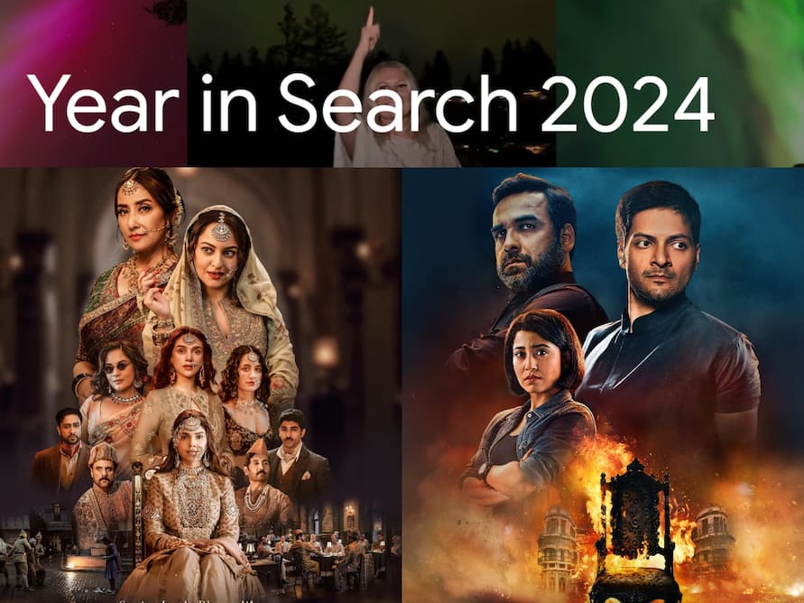 Year Ender 2024: Heeramandi से लेकर Bigg Boss 18 तक, Google पर इस साल सबसे ज्यादा सर्च हुए ये शो