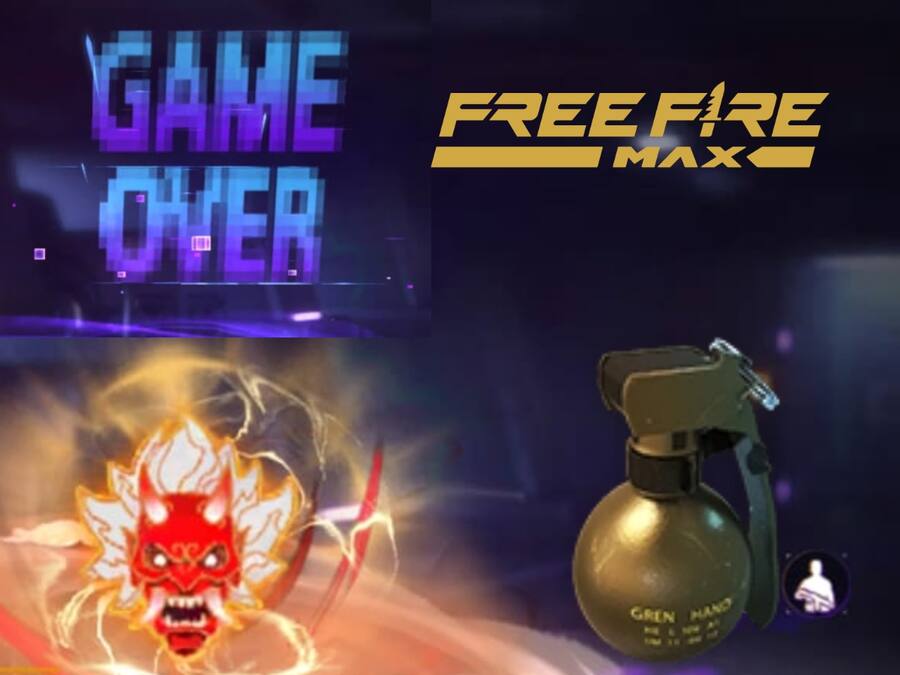 Free Fire Max की 3 नई ग्रेनेड स्किन की एंट्री, OB47 अपडेट के बाद करें क्लेम Grenade