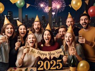 Happy New Year 2025: नए साल की बधाई देने के लिए WhatsApp पर खुद से बनाएं AI Images, जानें कैसे