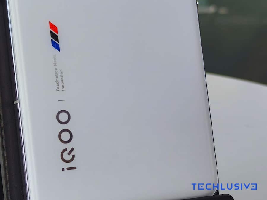 IQOO 13 back close up