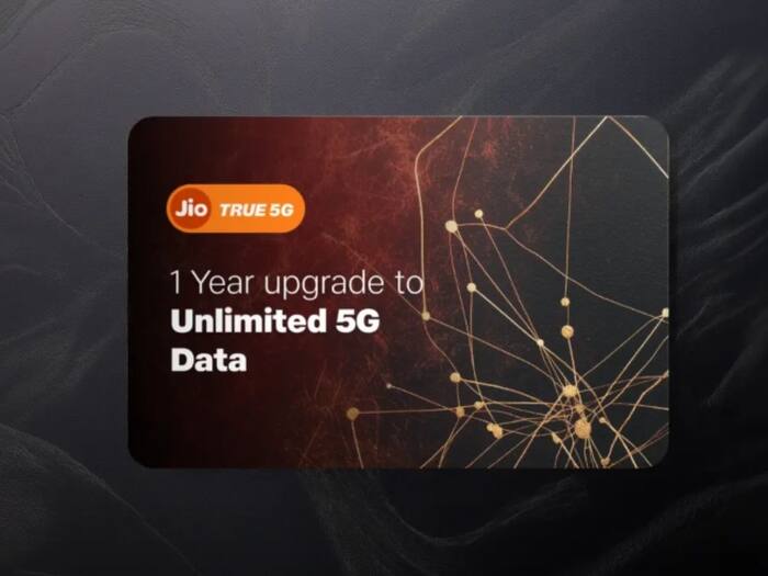 Jio Unlimited 5G Upgrade