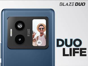 Lava Blaze Duo 5G फोन 2 डिस्प्ले के साथ भारत में लॉन्च, बजट में कीमत