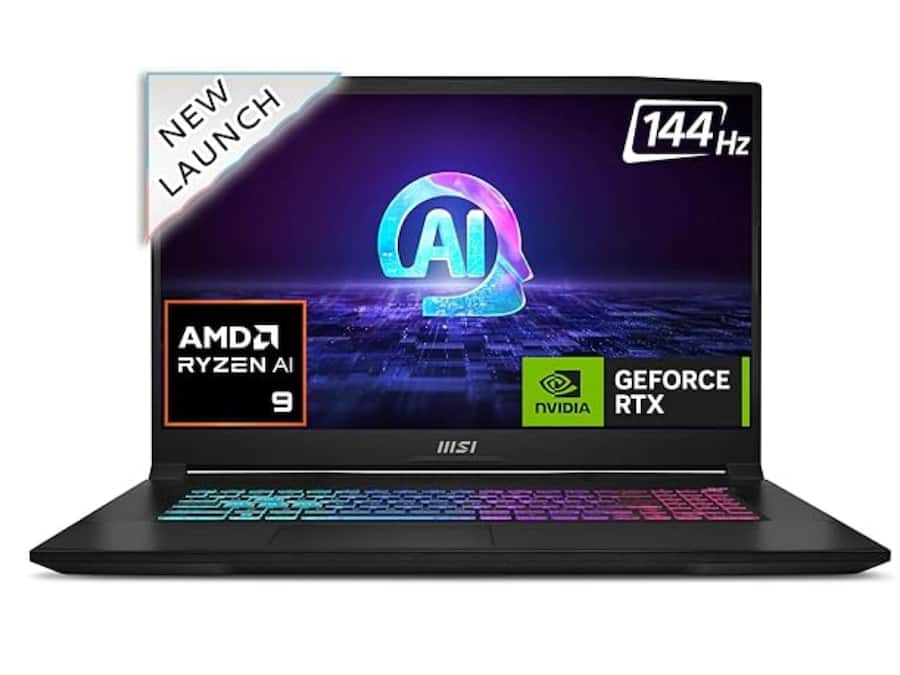 MSI Katana A17 AI (2)