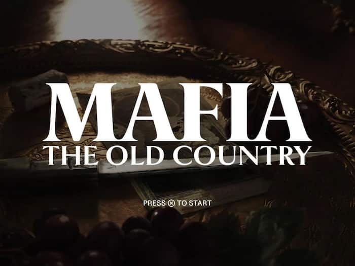 Mafia The Old Country