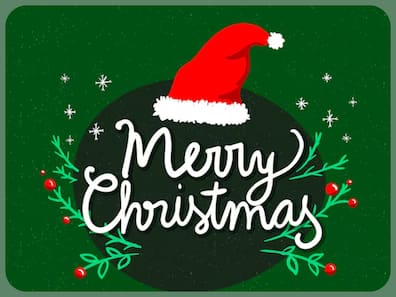 How to send Merry Christmas wishes images on WhatsApp?