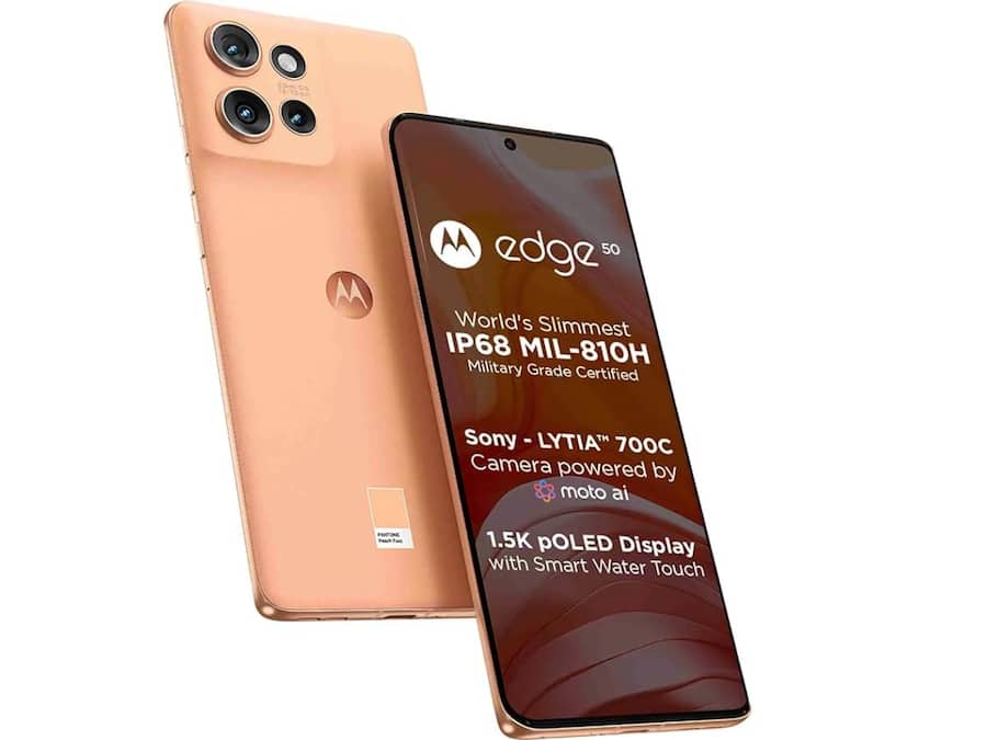 Moto Edge 50