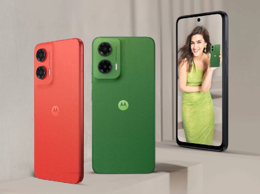 Moto G35 5G फोन की पहली सेल आज, जानें कीमत और मिलने वाले ऑफर