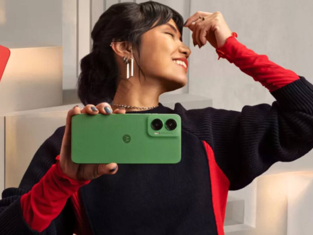 Moto G35 5G Launched in India with UNISOC T760 Processor and 50MP Camera