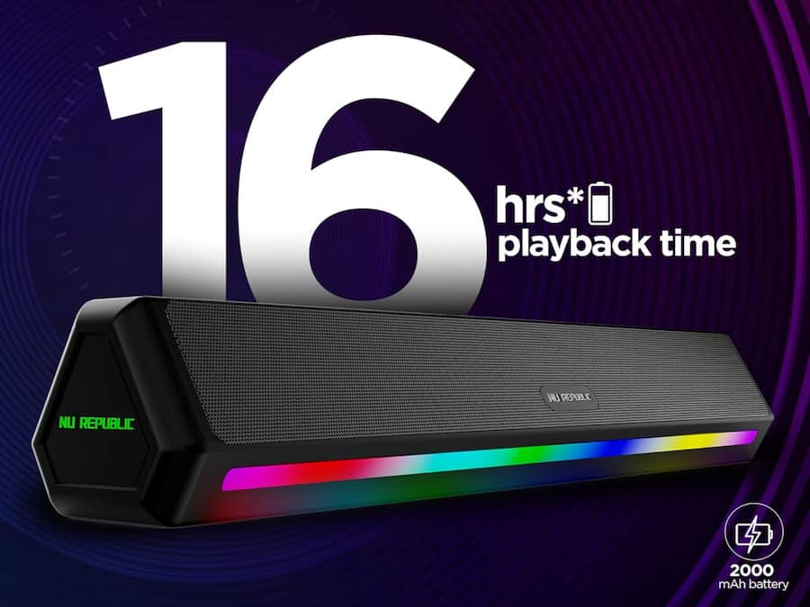 Best Soundbars Under 1500: तगड़ी साउंड वाले बेस्ट साउंडबार, 1500 से कम में लाएं घर Nu Republic Party Box 240