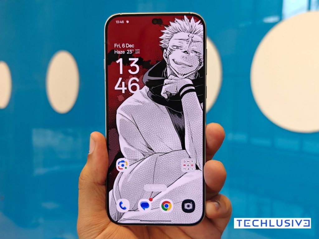 OPPO Find X8 display