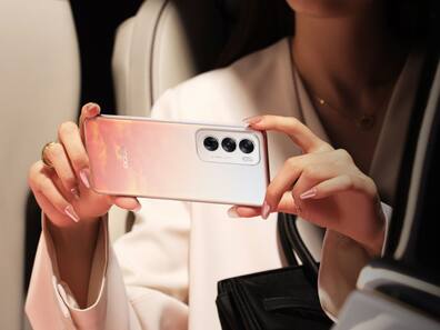 Oppo Reno 13 live image leaked online; Shows off new color variant