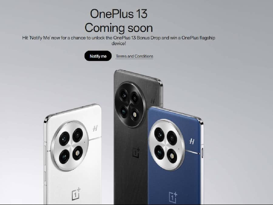OnePlus 13 to Launch Globally in January 2025; Teaser Reveals Offers and Deals: Check Details OnePlus 13