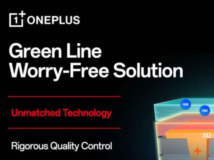 OnePlus Green Line Worry Free Solution