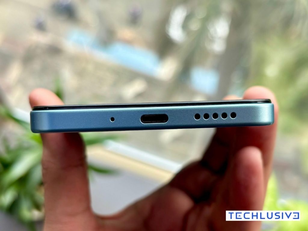 POCO C75 USB port