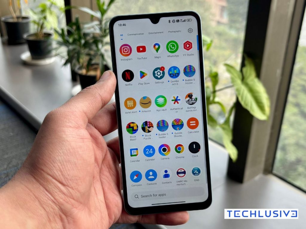 POCO C75 apps