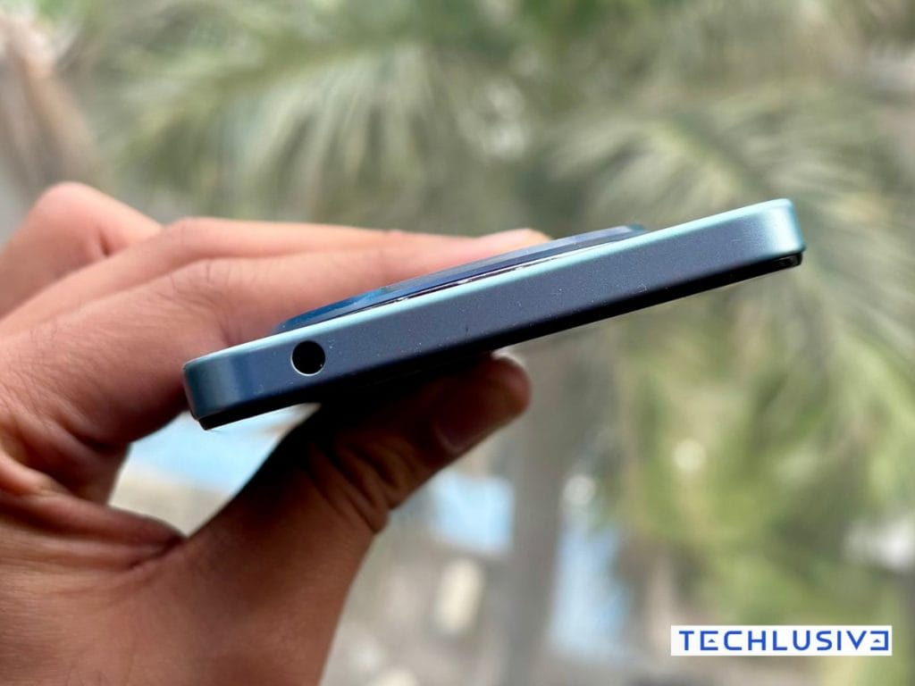 POCO C75 headphone jack