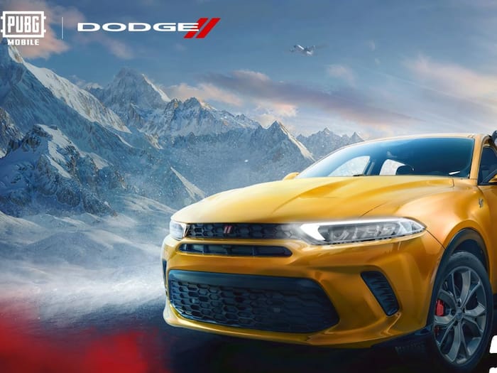 PUBG Mobile X Dodge Collaboration