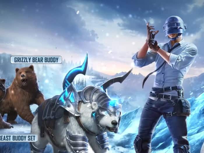 PUBG Mobile Grizzly Bear