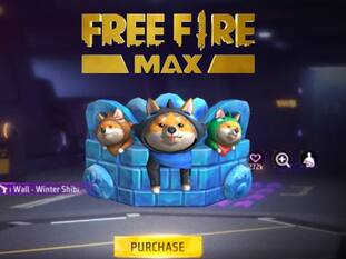 Free Fire Max में Winter Shiba Gloo Wall Skin पाने का मौका, जानें कैसे