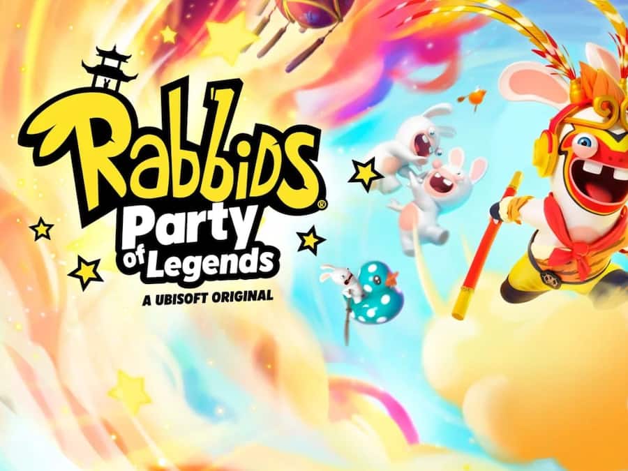Rabbids Party of Legends
