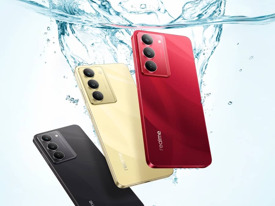 Realme 14X 5G फोन 6000mAh जंबो बैटरी के साथ भारत में लॉन्च, जानें कीमत और खूबियां Realme (17)