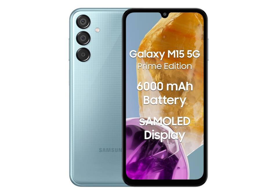 Samsung Galaxy M15 5G Prime Edition