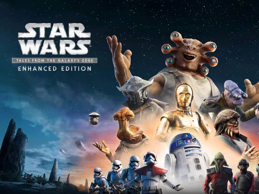Star Wars Tales from the Galaxy’s Edge