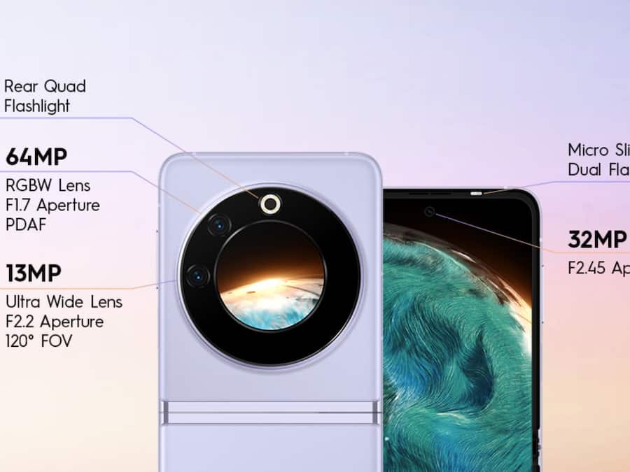 TECNO Phantom V Flip 5G (7)