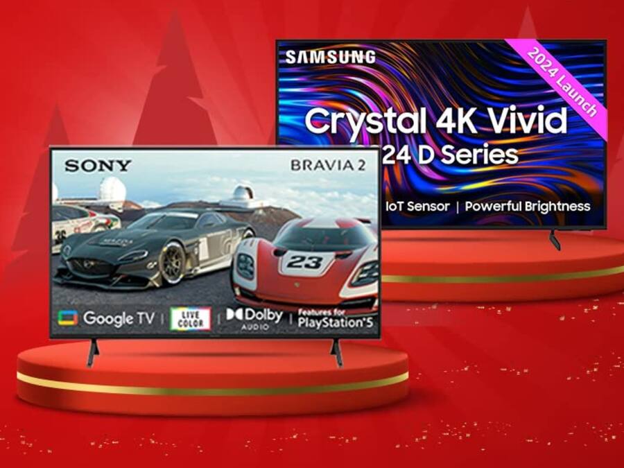 Amazon की Jingle Deals- 55 इंच के Smart TV हुए सस्ते, कीमत 30 हजार से कम TV (23)