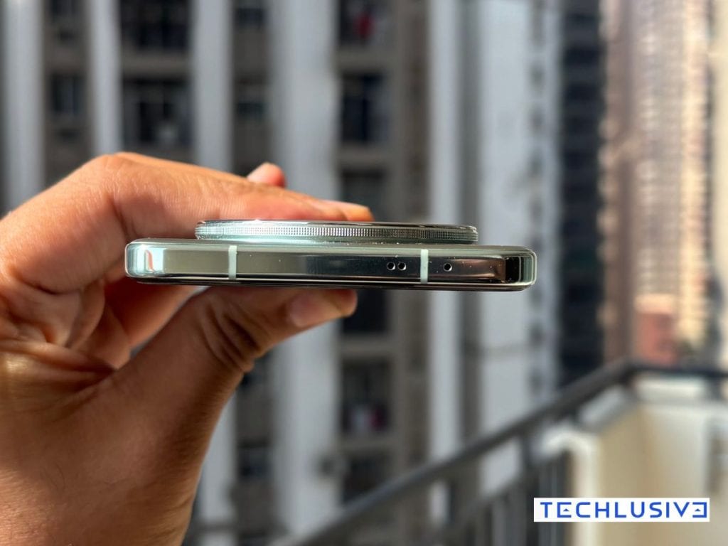 Vivo X200 top
