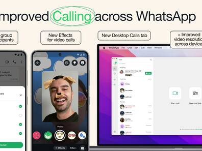 WhatsApp brings video call effects, custom video call support for users