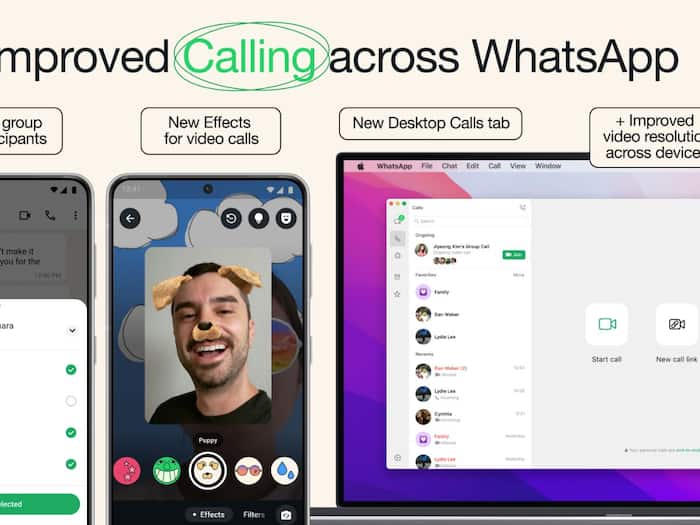 WhatsApp Video Calling Effects