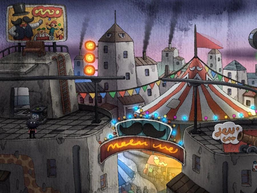 Wooly Boy and the Circus