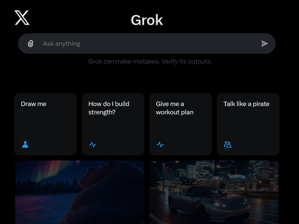 X Grok